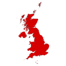 Map of UK